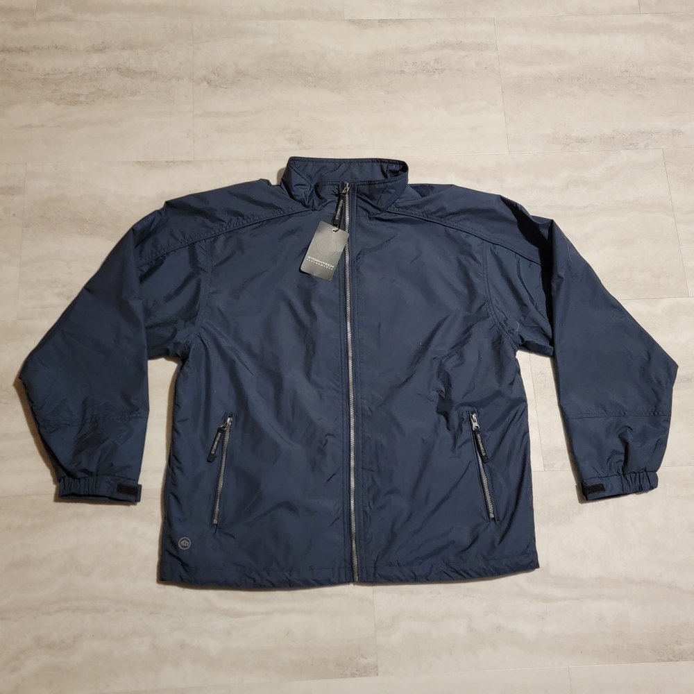 Stormtech Mens Dark Teal New With Tag Windbreaker Large